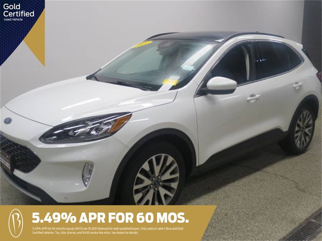 2022 Ford Escape Titanium — SUV — 26,544 mi — West Bend, WI