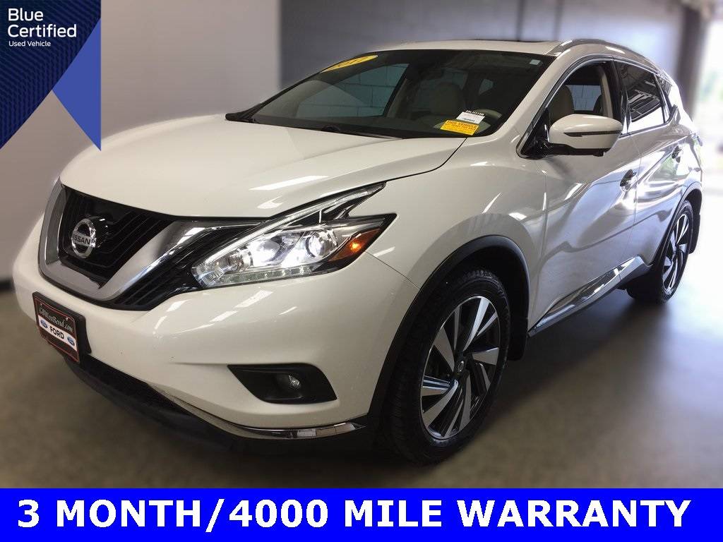2017 Nissan Murano Platinum — SUV — 59,709 mi — West Bend, WI