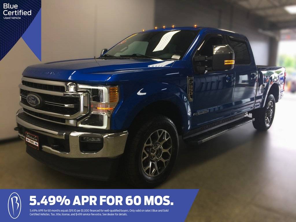 2020 Ford Super Duty F-350 Lariat — Pickup Truck — 23,667 mi — West Bend, WI