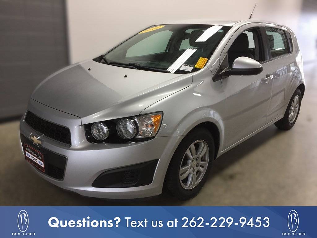 2012 Chevrolet Sonic LS — Hatchback — 103,566 mi — West Bend, WI