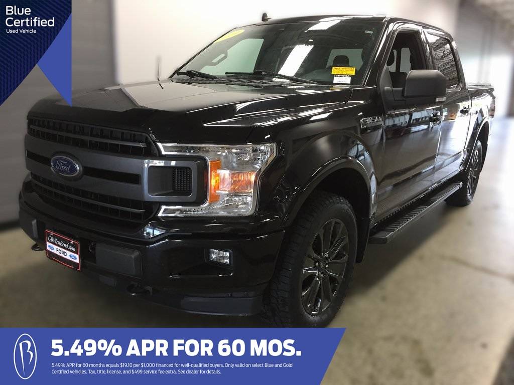 2019 Ford F-150 XLT — Pickup Truck — 56,841 mi — West Bend, WI