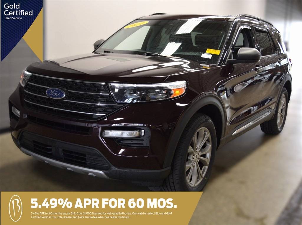 2022 Ford Explorer XLT — SUV — 43,880 mi — West Bend, WI