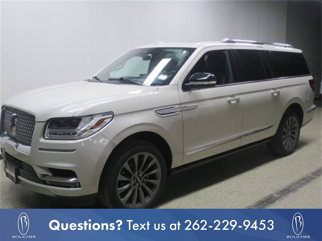 2021 Lincoln Navigator Reserve — SUV — 38,513 mi — West Bend, WI