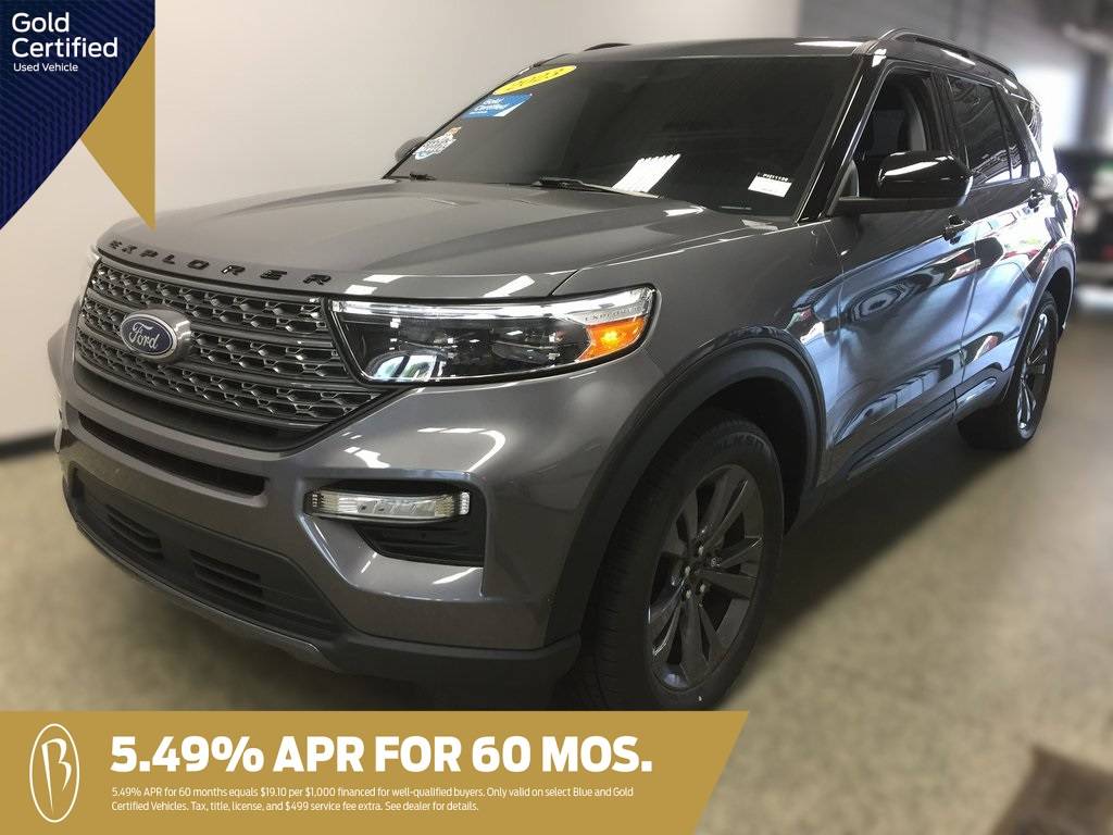 2023 Ford Explorer XLT — SUV — 31,703 mi — West Bend, WI