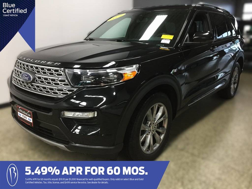 2020 Ford Explorer Limited — SUV — 57,094 mi — West Bend, WI