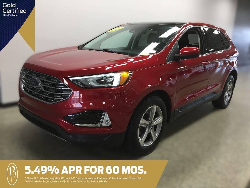 2022 Ford Edge SEL — SUV — 21,641 mi — West Bend, WI