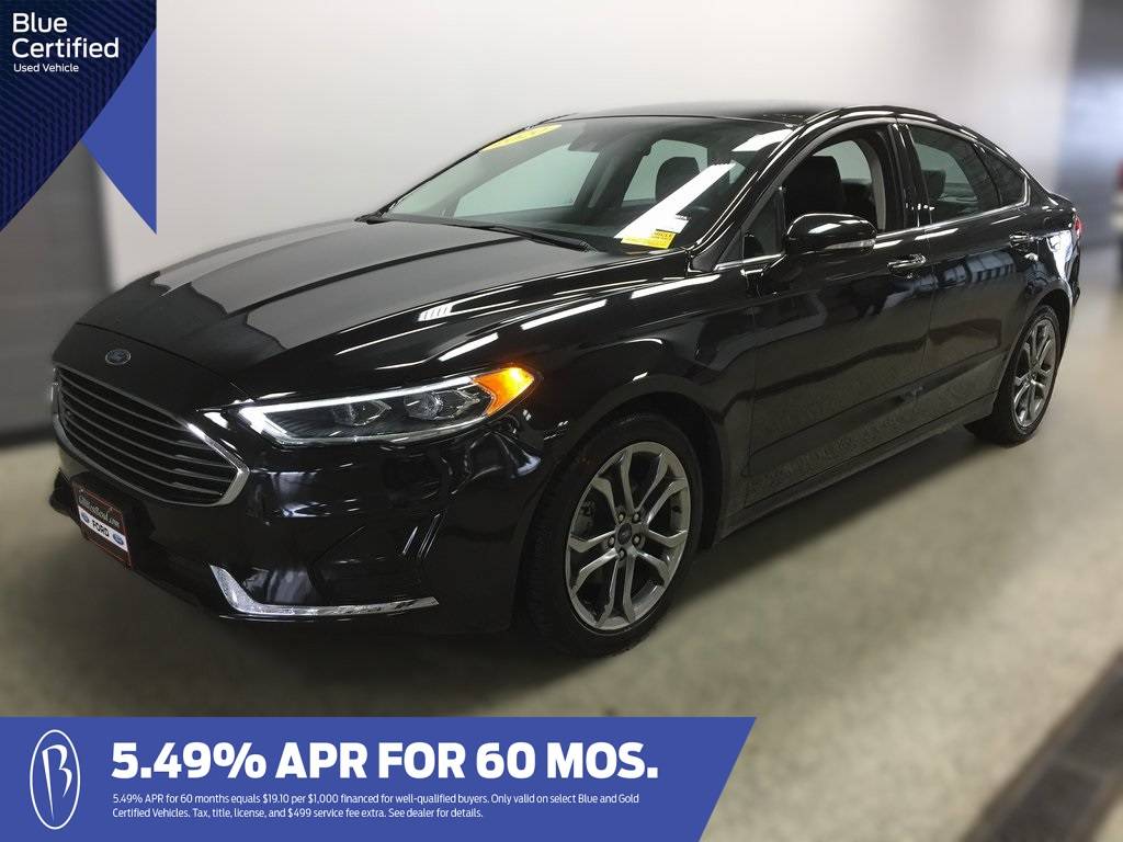 2020 Ford Fusion SEL — Sedan — 50,662 mi — West Bend, WI