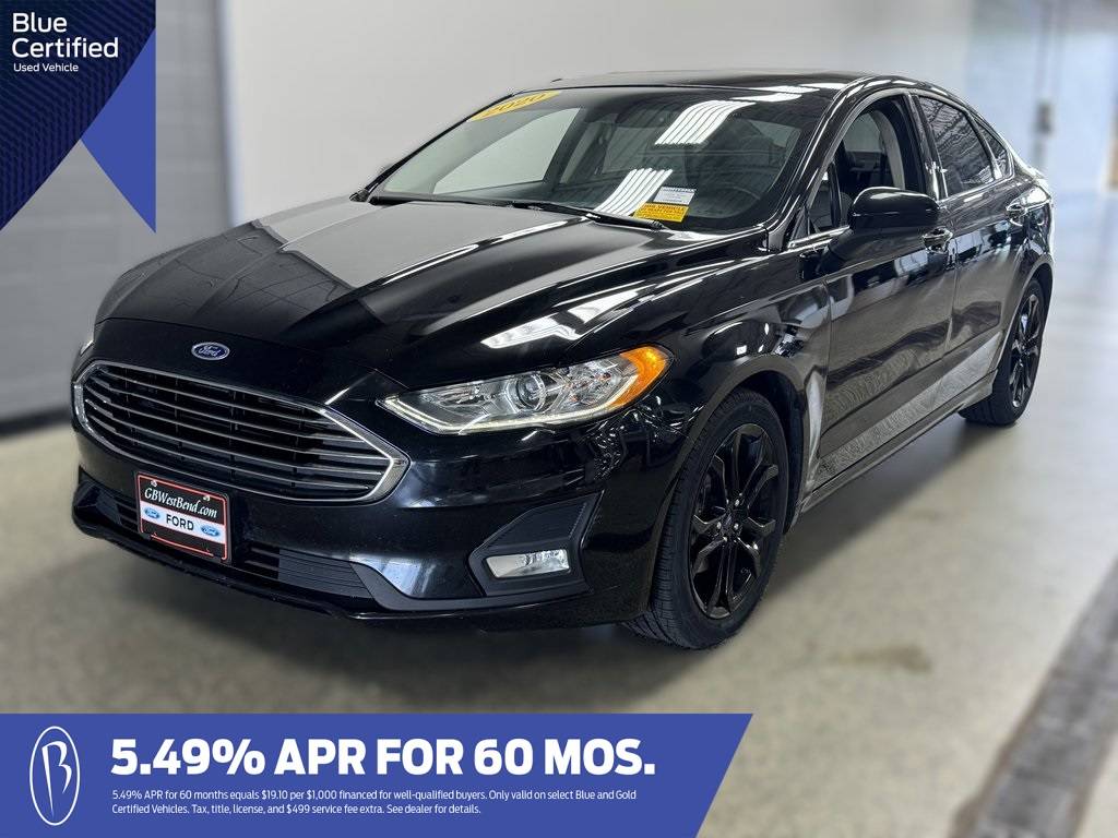 2020 Ford Fusion SE — Sedan — 90,707 mi — West Bend, WI