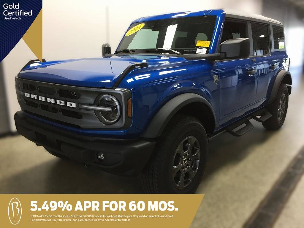 2024 Ford Bronco Big Bend — SUV — 4,511 mi — West Bend, WI