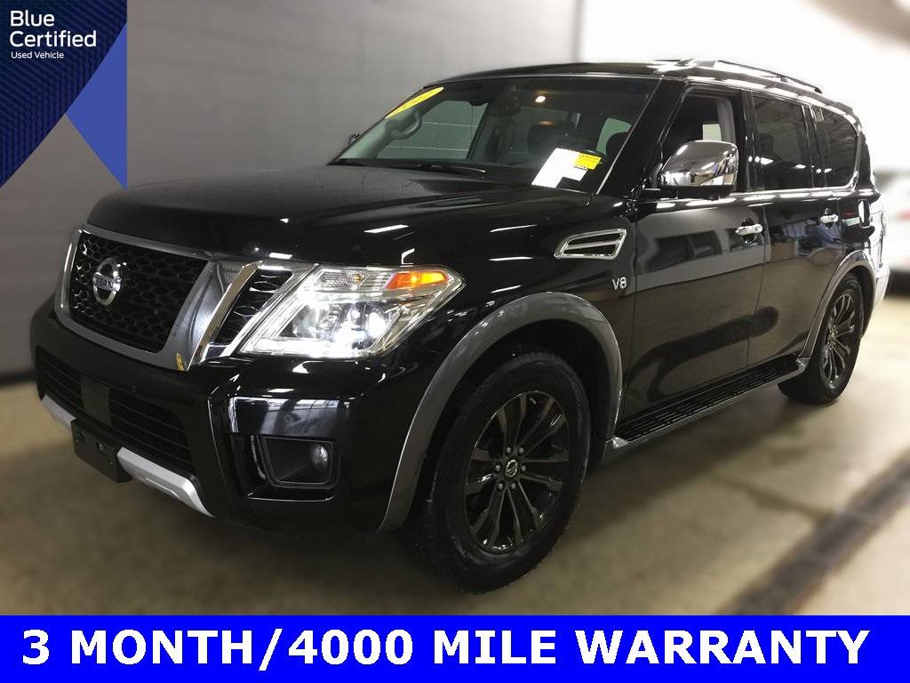 2017 Nissan Armada Platinum — SUV — 118,731 mi — West Bend, WI