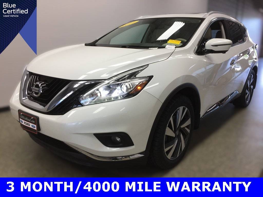 2017 Nissan Murano Platinum — SUV — 89,345 mi — West Bend, WI