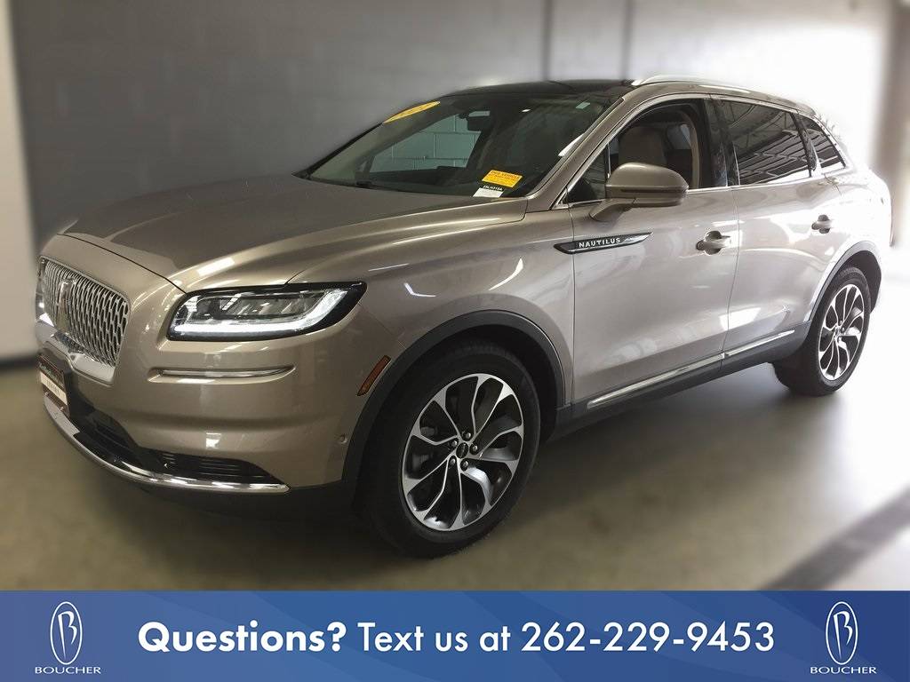 2021 Lincoln Nautilus Reserve — SUV — 33,678 mi — West Bend, WI
