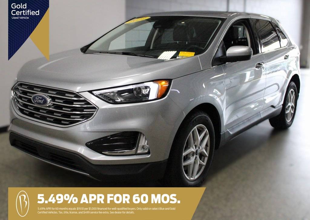 2022 Ford Edge SEL — SUV — 36,044 mi — West Bend, WI