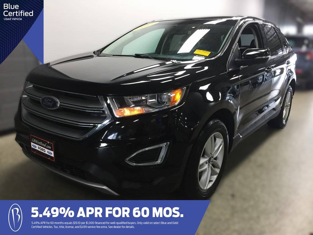 2016 Ford Edge SEL — SUV — 71,336 mi — West Bend, WI