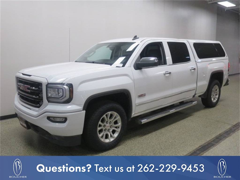 2016 GMC Sierra 1500 SLE — Pickup Truck — 94,428 mi — West Bend, WI