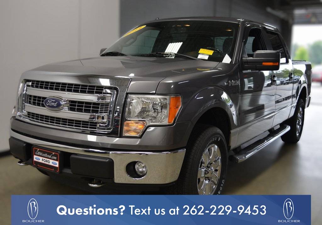 2014 Ford F-150 XLT — Pickup Truck — 128,191 mi — West Bend, WI