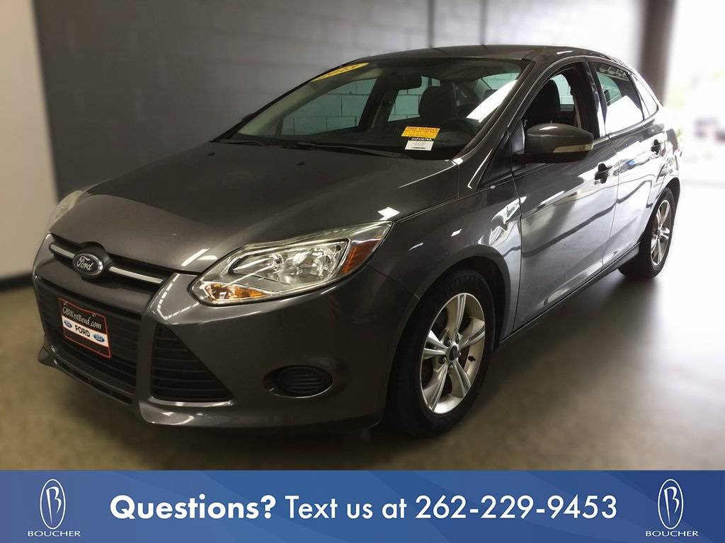 2013 Ford Focus SE — Sedan — 59,237 mi — West Bend, WI