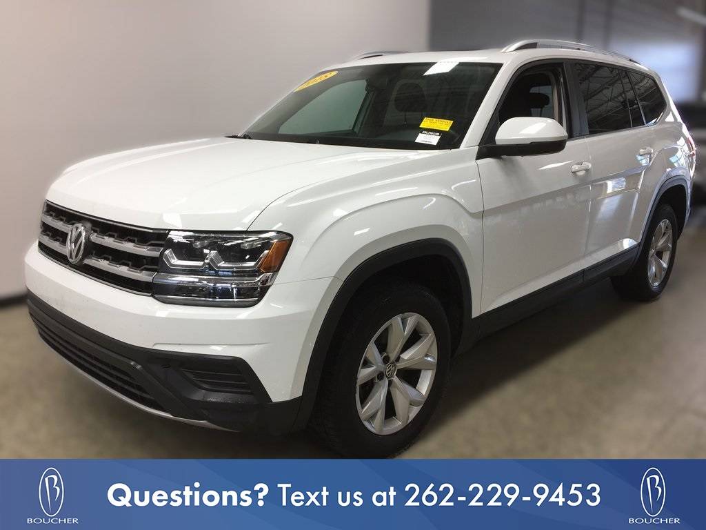2018 Volkswagen Atlas Launch Edition — SUV — 110,425 mi — West Bend, WI
