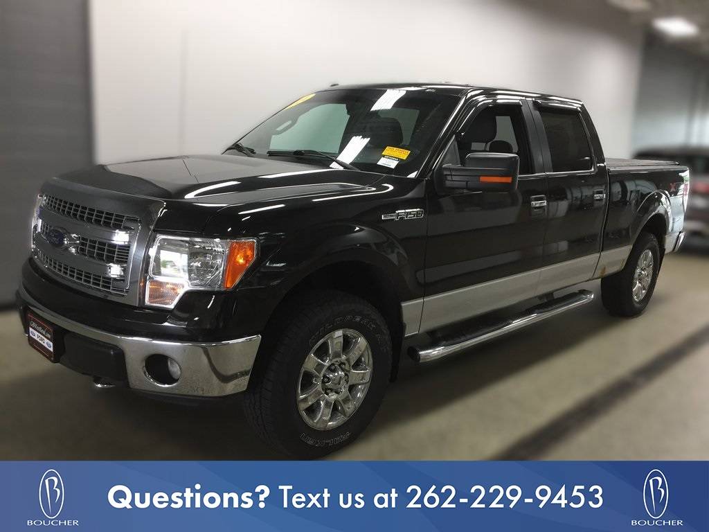 2014 Ford F-150 XLT — Pickup Truck — 77,061 mi — West Bend, WI
