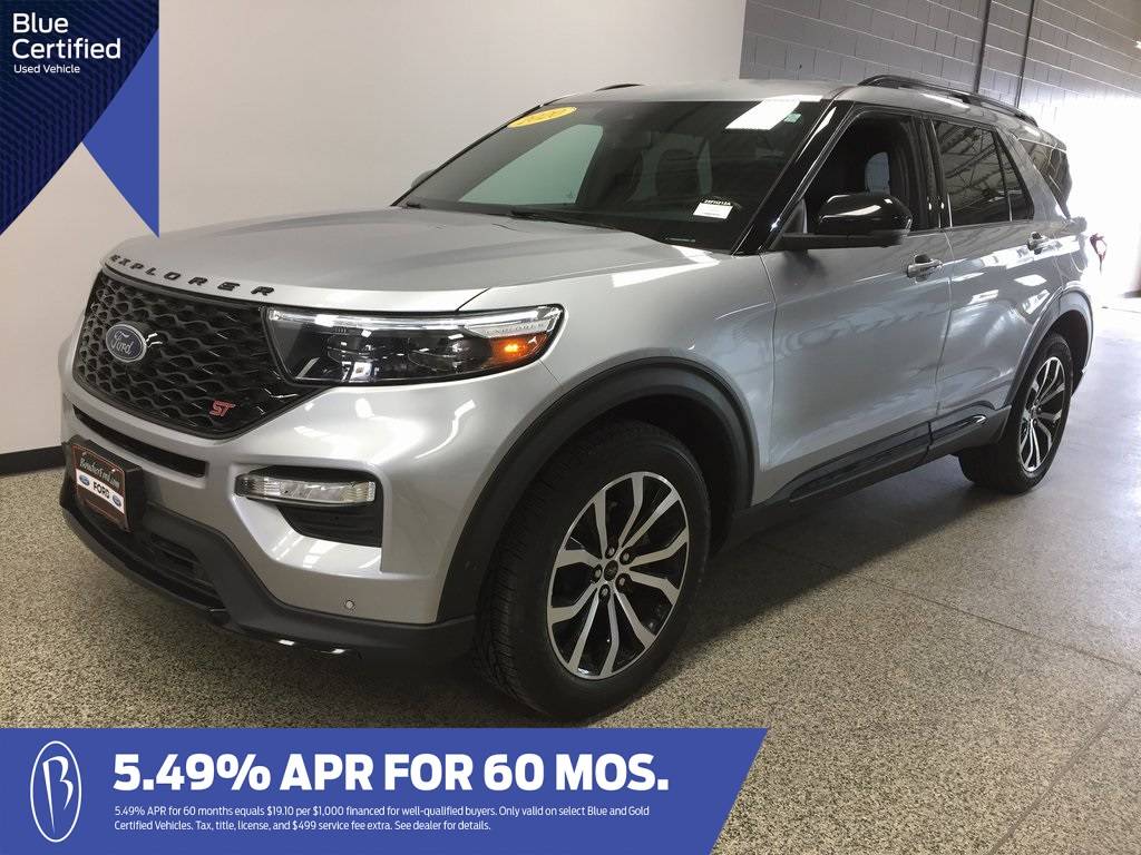 2020 Ford Explorer ST — SUV — 58,318 mi — West Bend, WI