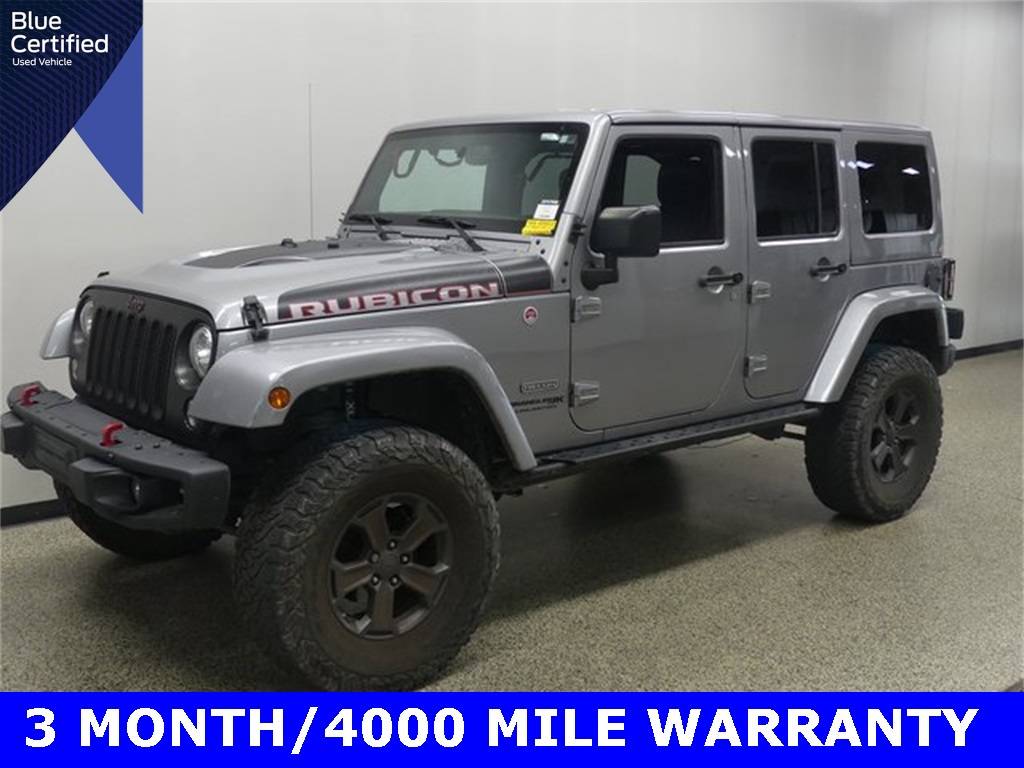 2018 Jeep Wrangler Rubicon — SUV — 77,434 mi — West Bend, WI