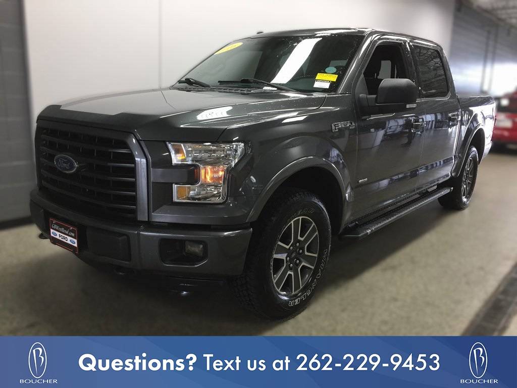 2016 Ford F-150 XLT — Pickup Truck — 191,502 mi — West Bend, WI