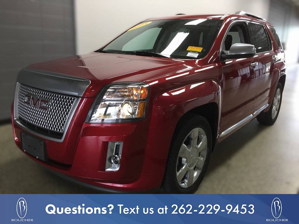 2015 GMC Terrain Denali — SUV — 80,272 mi — West Bend, WI