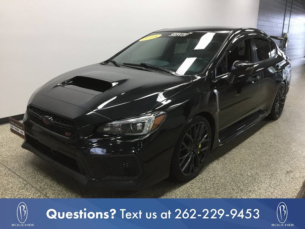 2018 Subaru WRX STI — Sedan — 143,798 mi — West Bend, WI