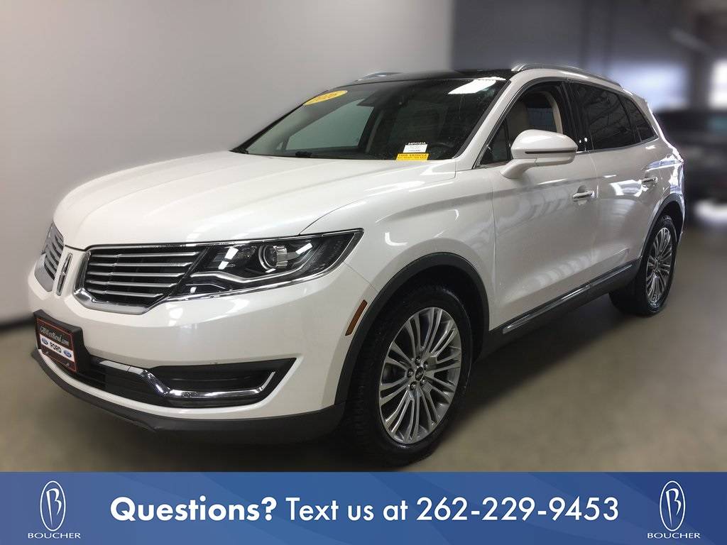 2016 Lincoln MKX Reserve — SUV — 53,940 mi — West Bend, WI