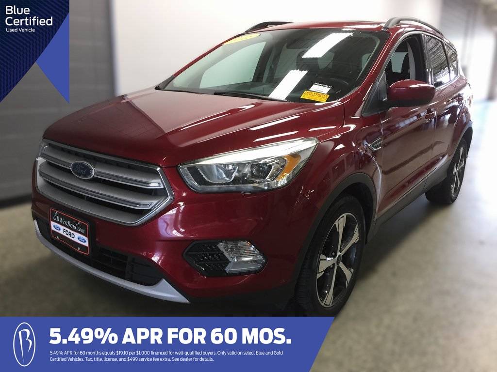 2018 Ford Escape SEL — SUV — 104,349 mi — West Bend, WI