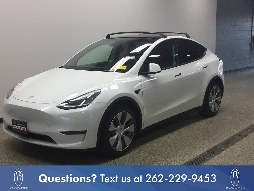 2021 Tesla Model Y Long Range — SUV — 75,876 mi — West Bend, WI