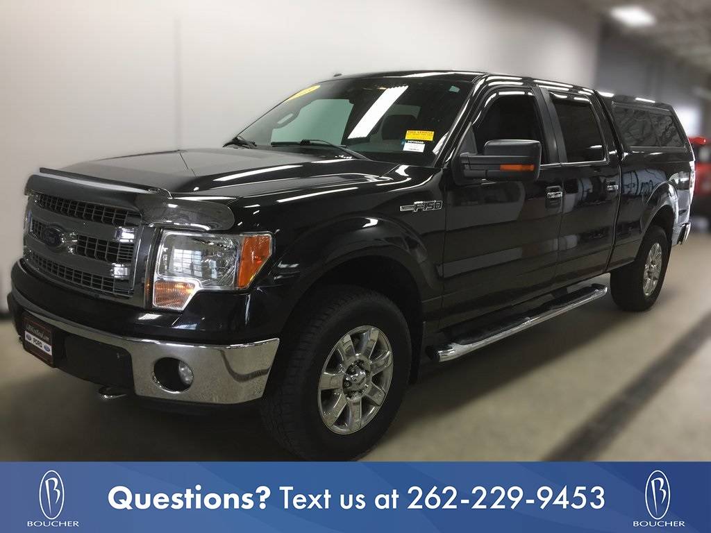 2013 Ford F-150 XLT — Pickup Truck — 145,035 mi — West Bend, WI