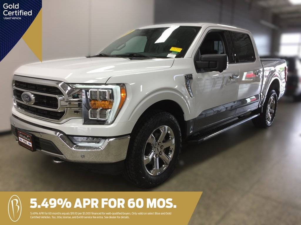 2021 Ford F-150 XLT — Pickup Truck — 33,746 mi — West Bend, WI