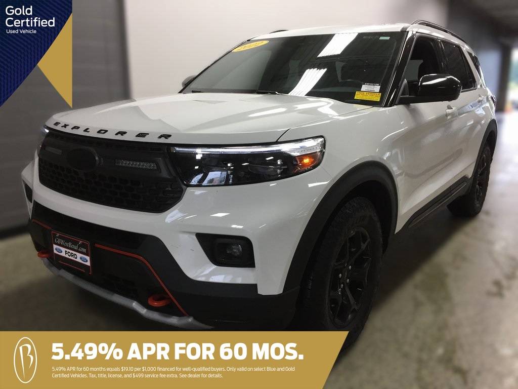 2022 Ford Explorer Timberline — SUV — 52,191 mi — West Bend, WI