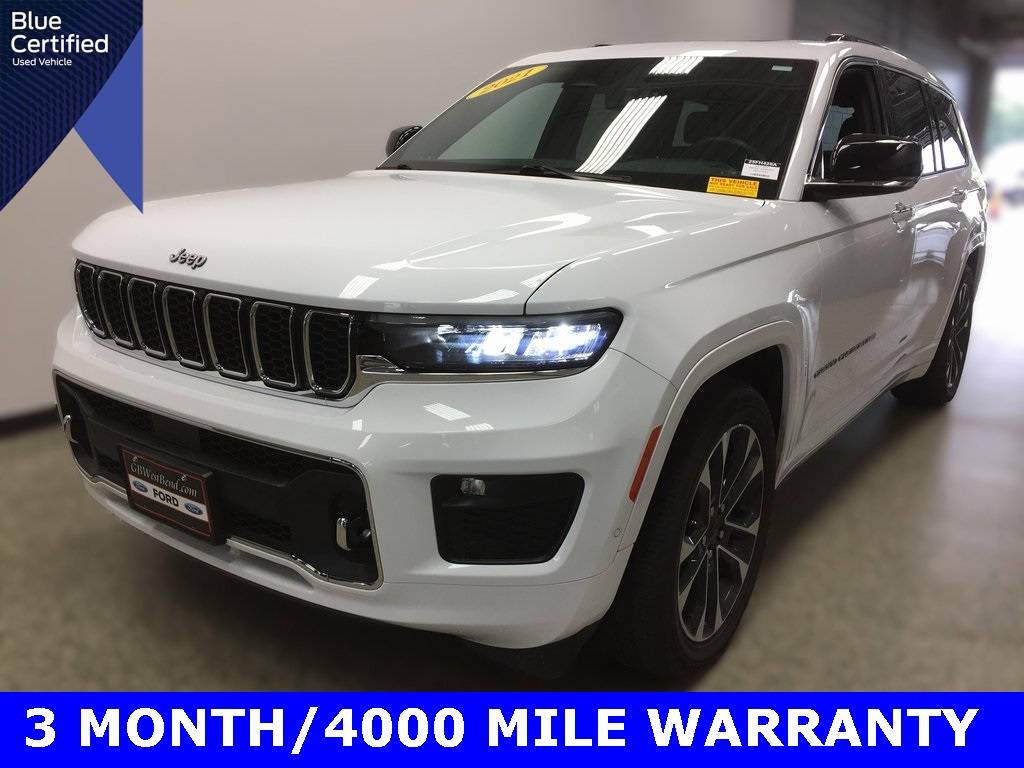 2021 Jeep Grand Cherokee Overland — SUV — 48,839 mi — West Bend, WI
