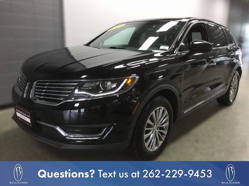 2018 Lincoln MKX Select — SUV — 68,828 mi — West Bend, WI