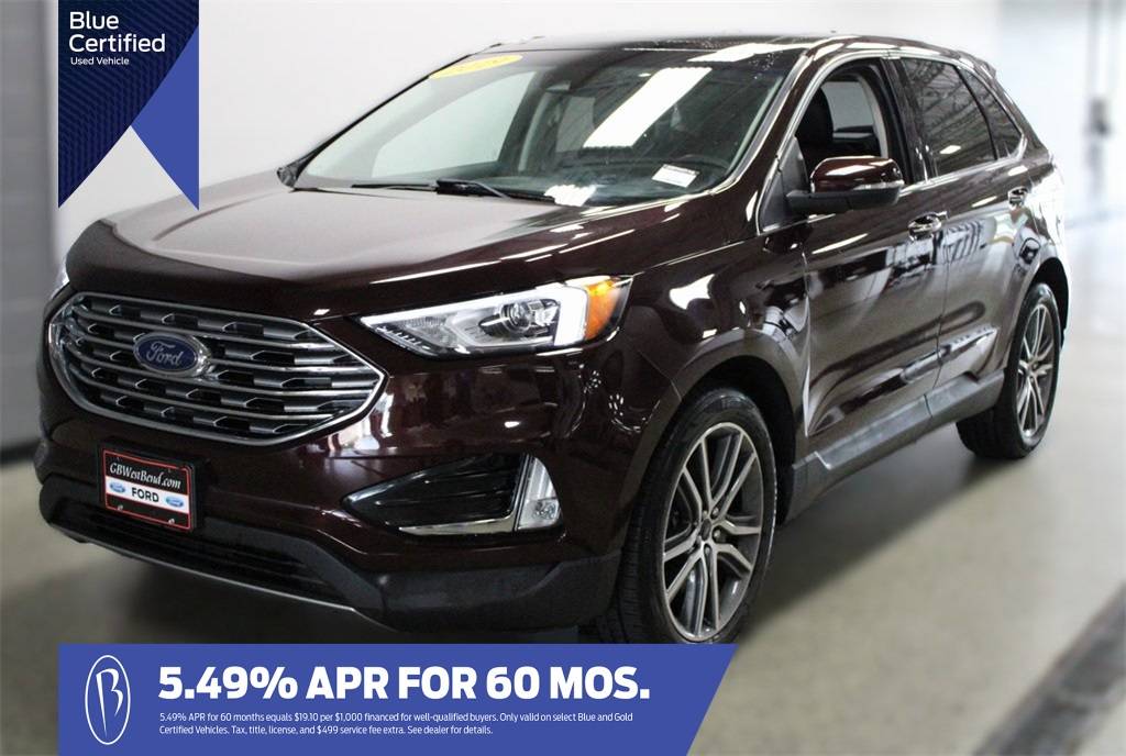 2019 Ford Edge Titanium — SUV — 52,471 mi — West Bend, WI