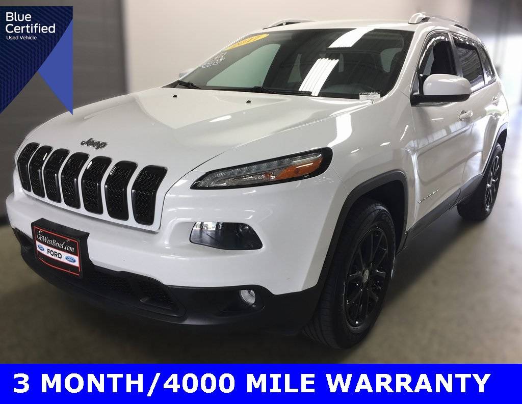 2017 Jeep Cherokee Latitude — SUV — 56,661 mi — West Bend, WI