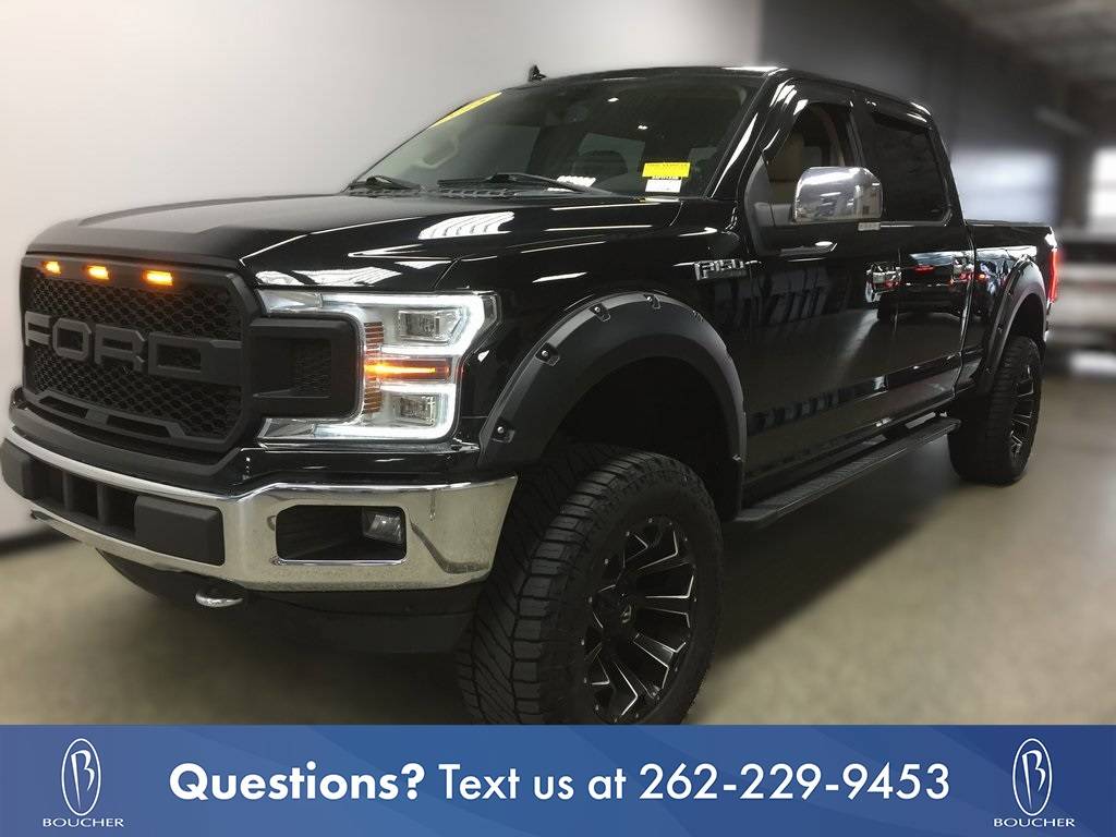2018 Ford F-150 XL — Pickup Truck — 95,768 mi — West Bend, WI