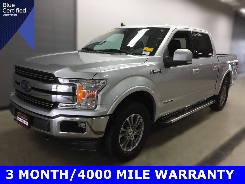 2019 Ford F-150 Lariat — Pickup Truck — 72,421 mi — West Bend, WI