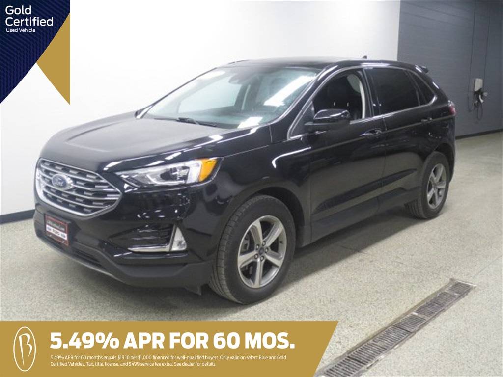2022 Ford Edge SEL — SUV — 17,498 mi — West Bend, WI