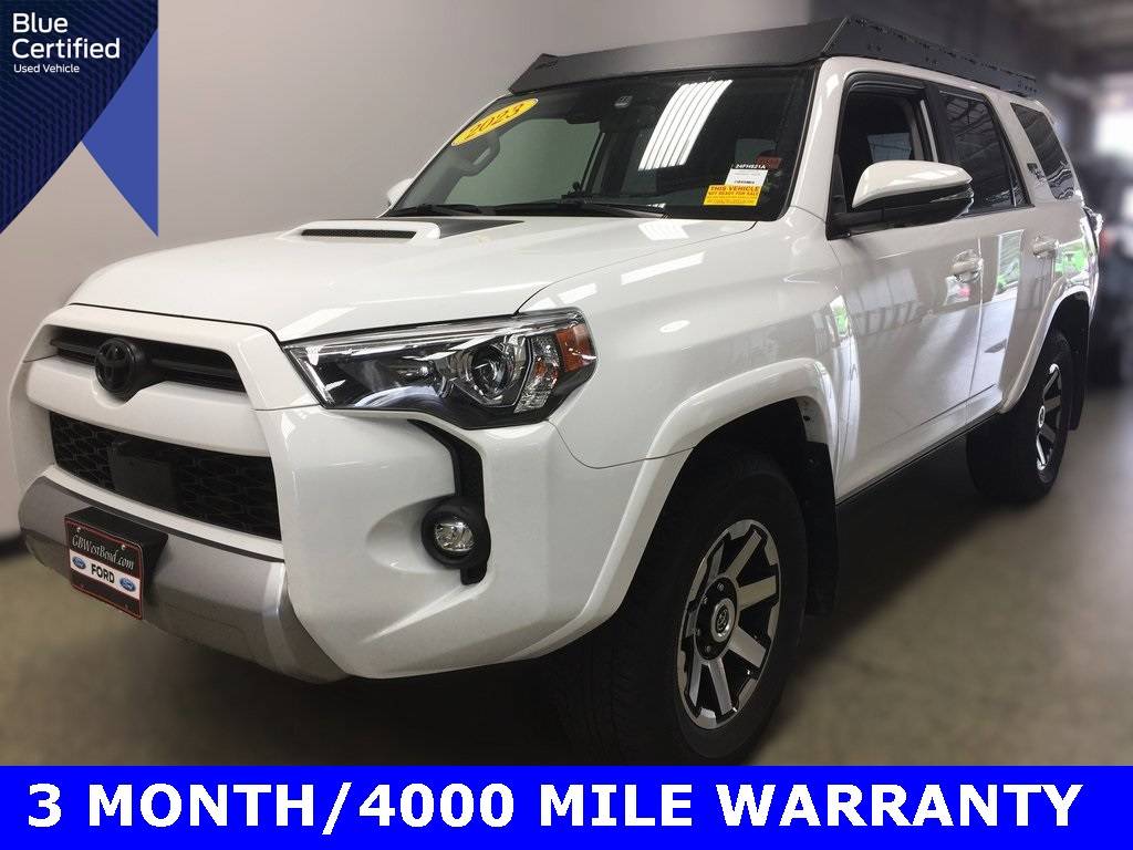 2023 Toyota 4Runner TRD Off Road Premium — SUV — 32,123 mi — West Bend, WI