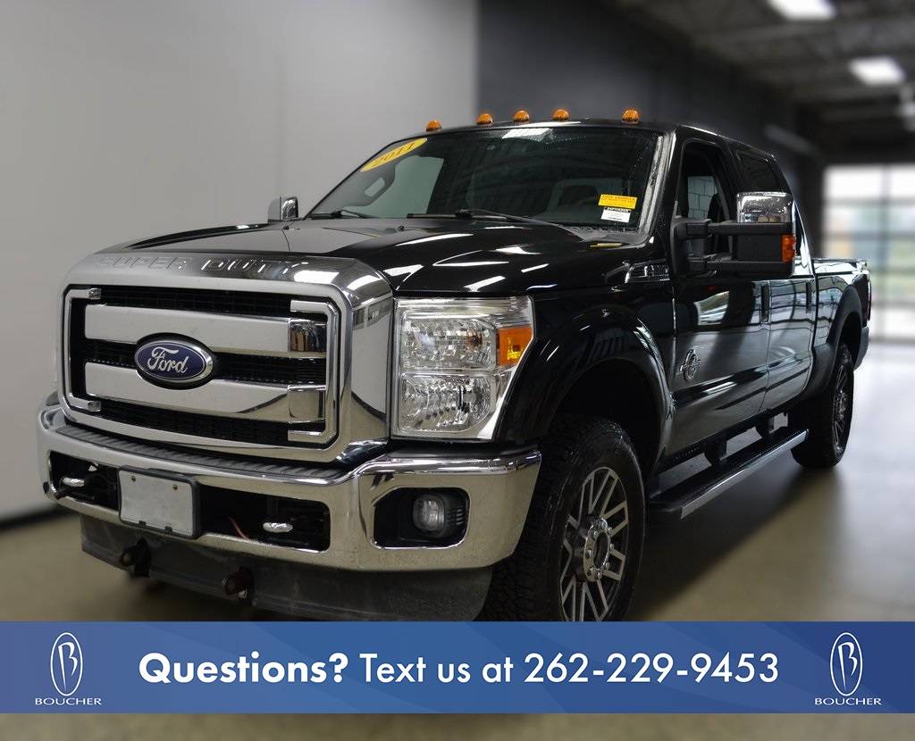 2011 Ford Super Duty F-250 XLT — Pickup Truck — 185,695 mi — West Bend, WI