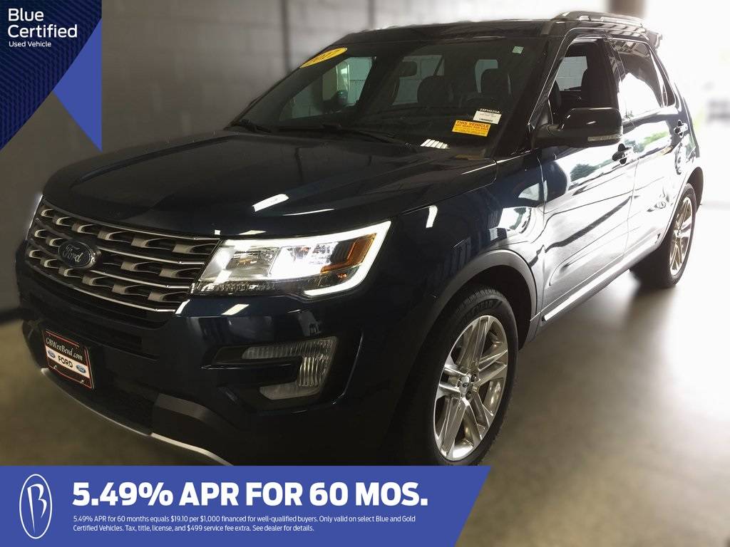 2017 Ford Explorer XLT — SUV — 88,226 mi — West Bend, WI