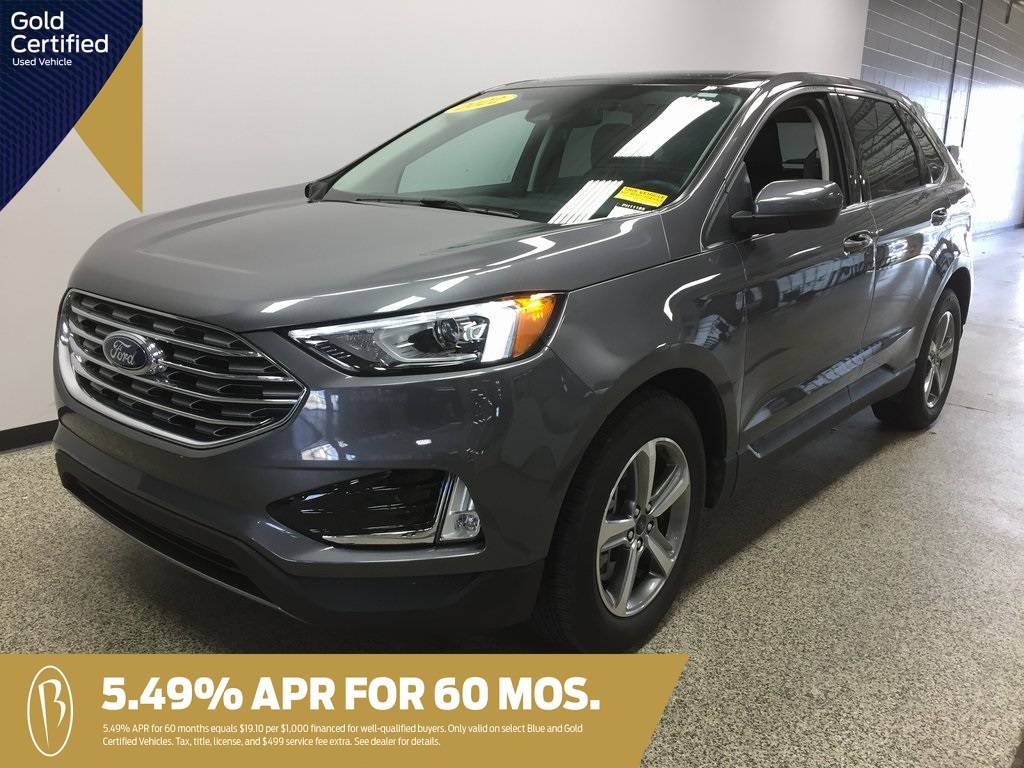 2022 Ford Edge SEL — SUV — 18,517 mi — West Bend, WI