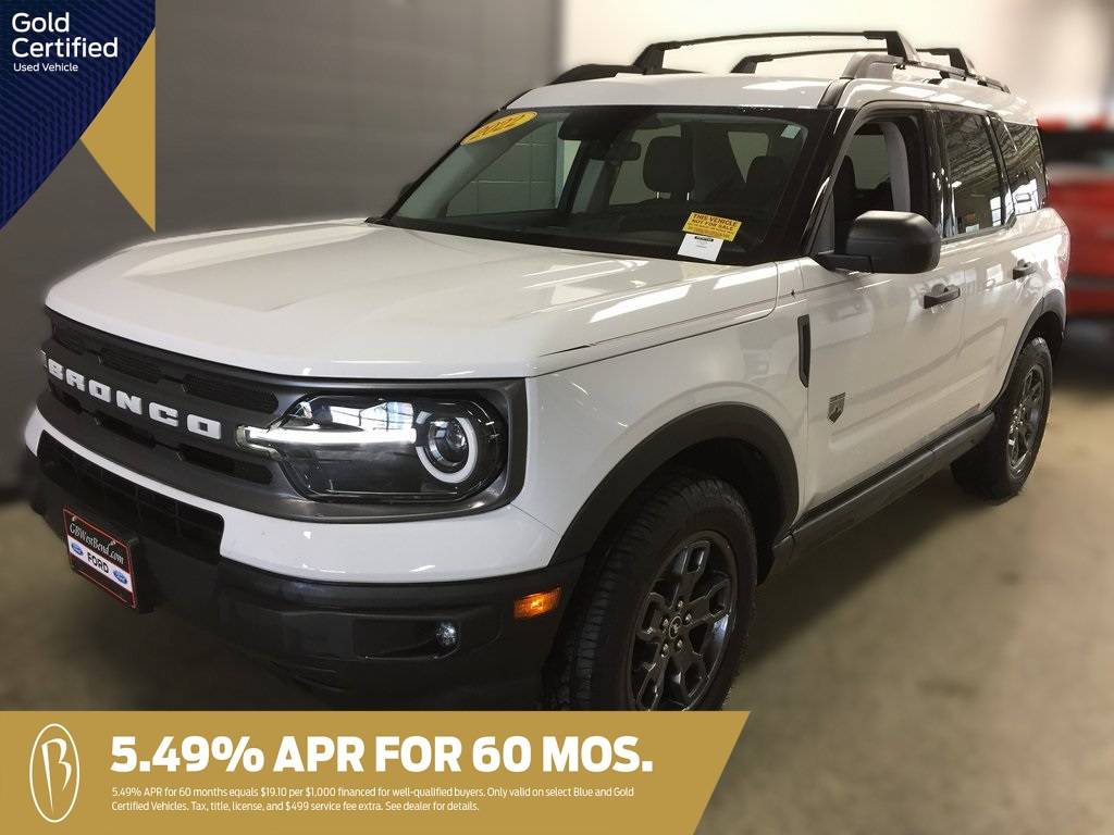 2022 Ford Bronco Sport Big Bend — SUV — 26,420 mi — West Bend, WI