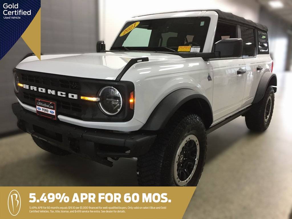 2021 Ford Bronco Black Diamond — SUV — 41,041 mi — West Bend, WI