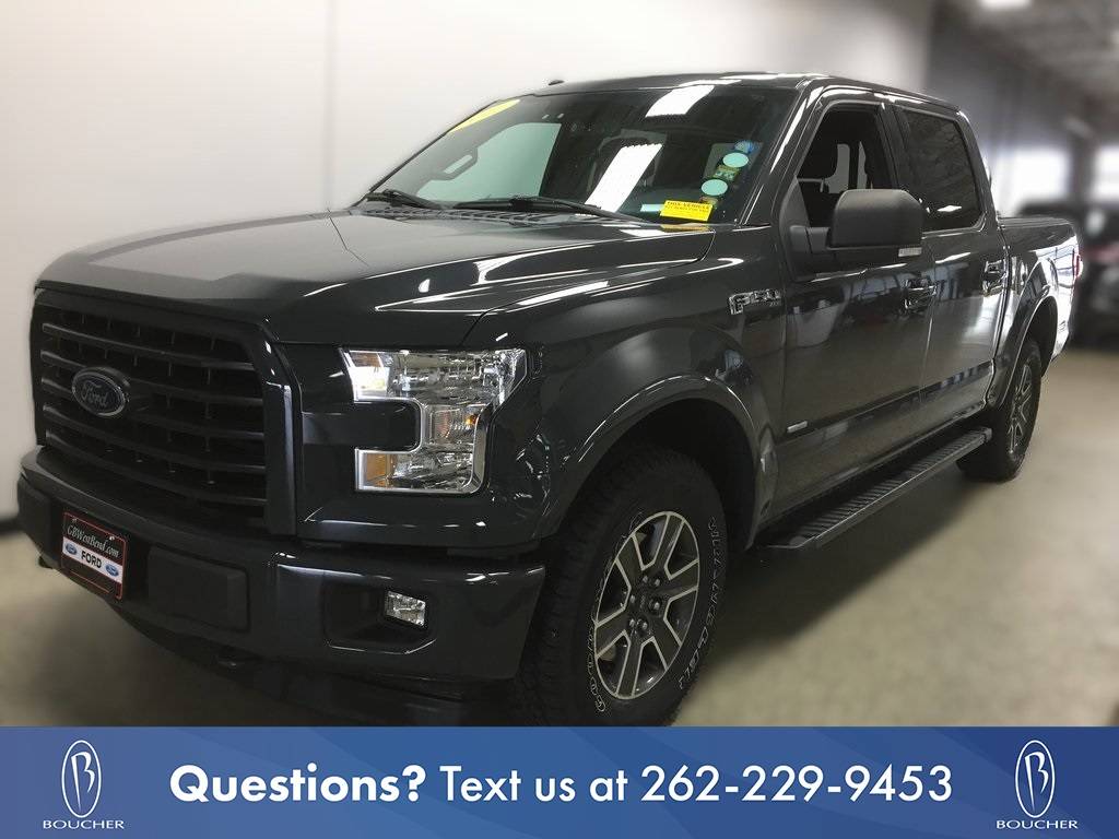 2017 Ford F-150 XL — Pickup Truck — 133,887 mi — West Bend, WI