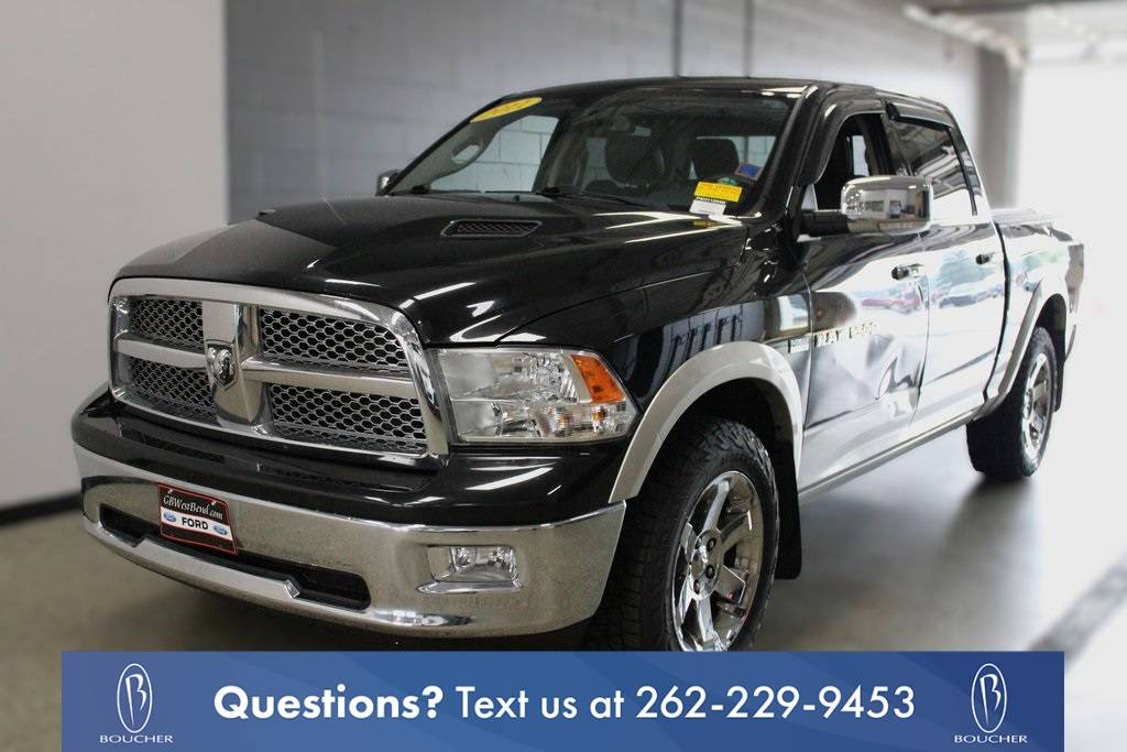 2011 Ram 1500 Laramie — Pickup Truck — 113,915 mi — West Bend, WI