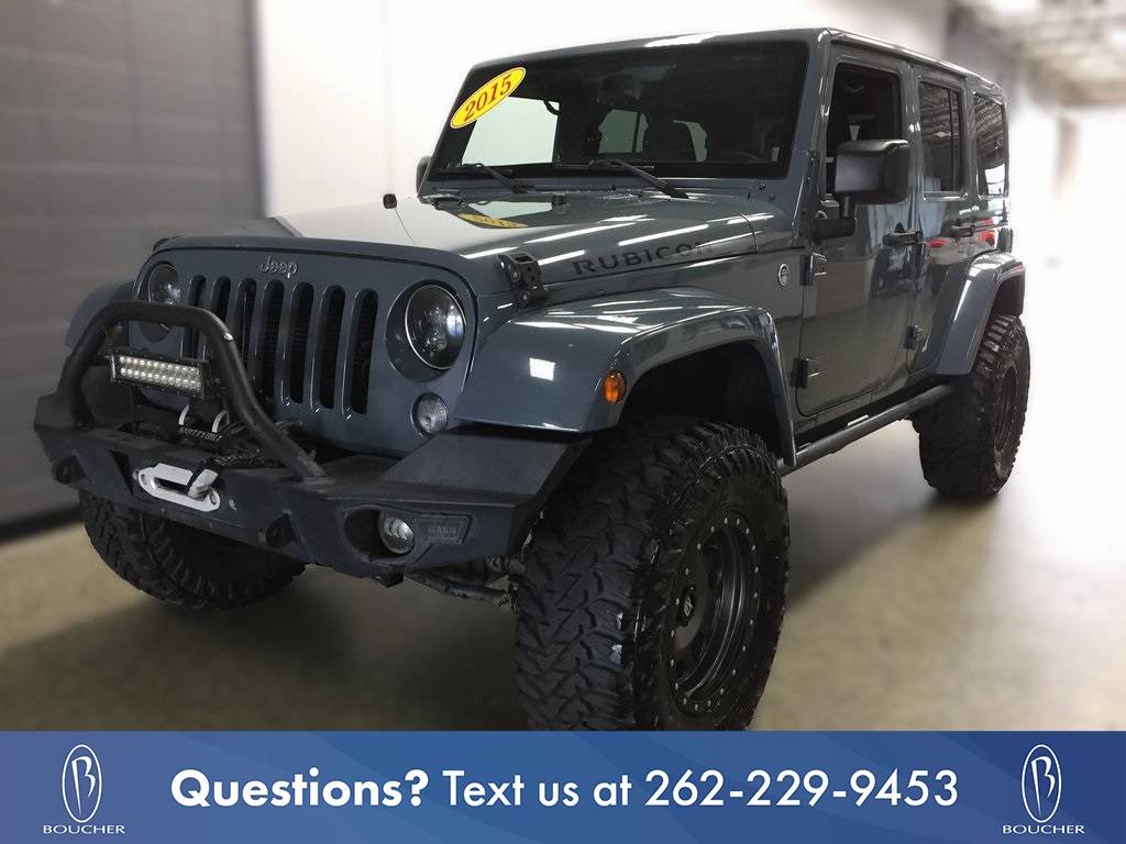 2015 Jeep Wrangler Rubicon — SUV — 91,443 mi — West Bend, WI